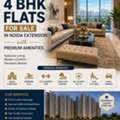 Luxury 4 BHK Flats For Sale In Noida Extension With Premium Amenities