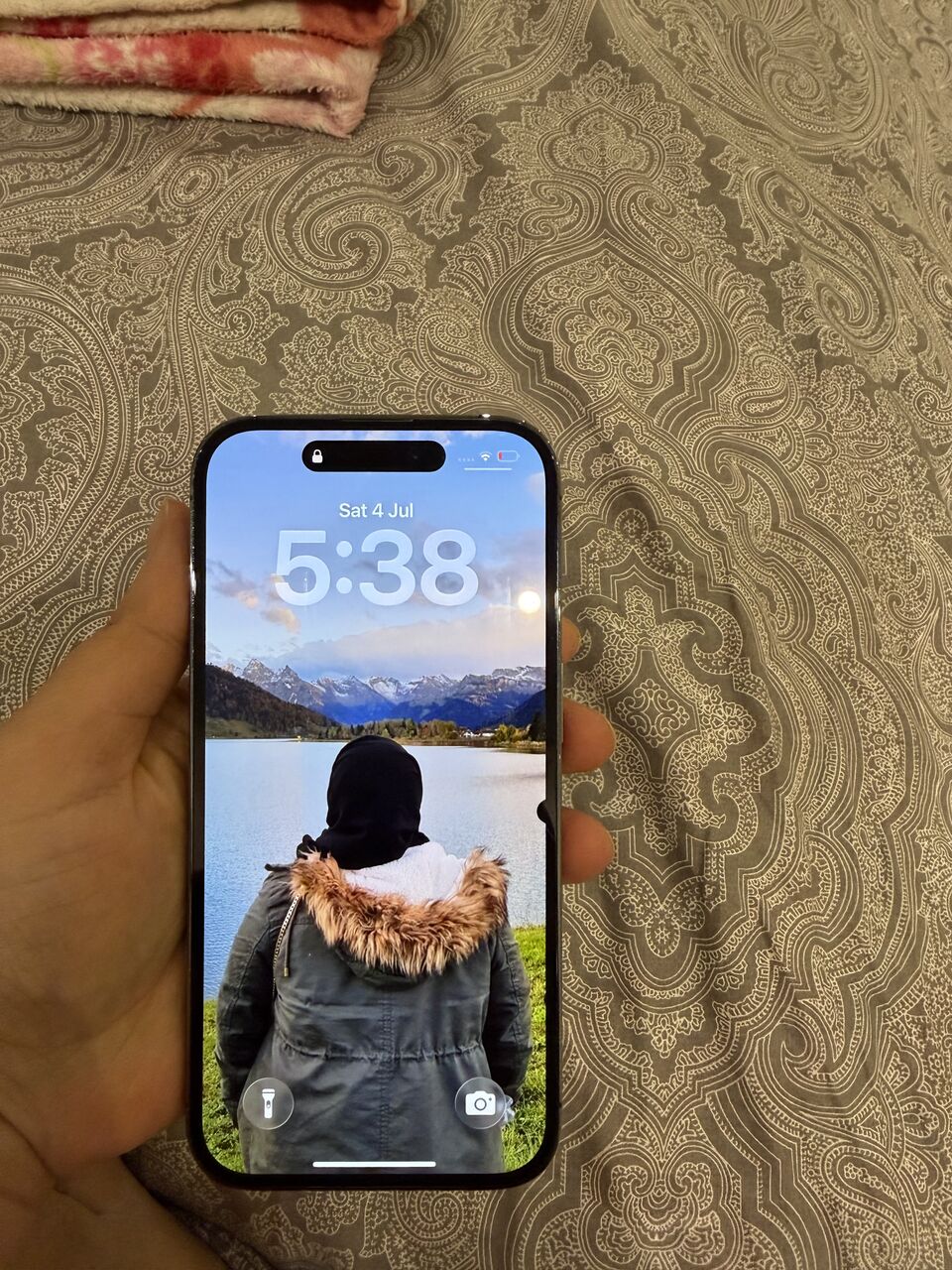 Riyadh, Mobile Phones, SAR 2500,  IPhone 14 Pro 256 GB Deep Purple