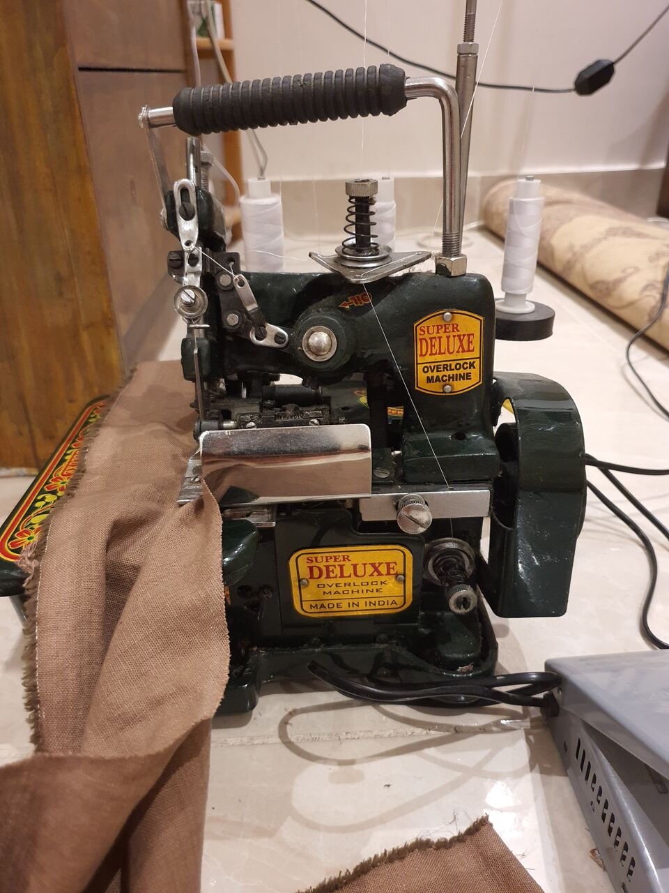 Al Marwah, Machinery, SAR 185,  Overlock Machine
