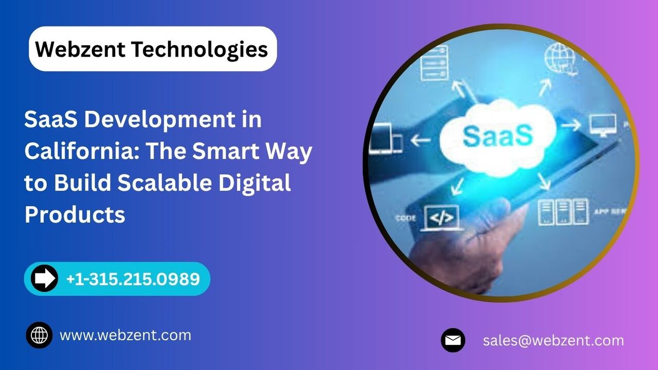 New York, Web Design & Development, Scalable SaaS Development Solutions For Modern Businesses