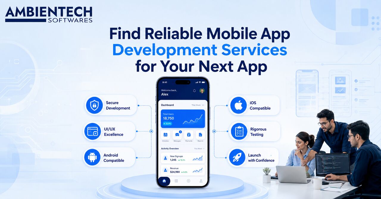 New York, Computer, Find Reliable Mobile App Development Services For Your Next App