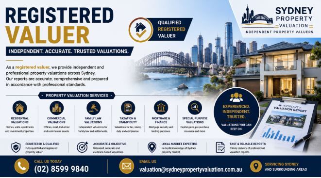 Sydney, Real Estate, Registered Valuer Sydney | Independent Property Experts