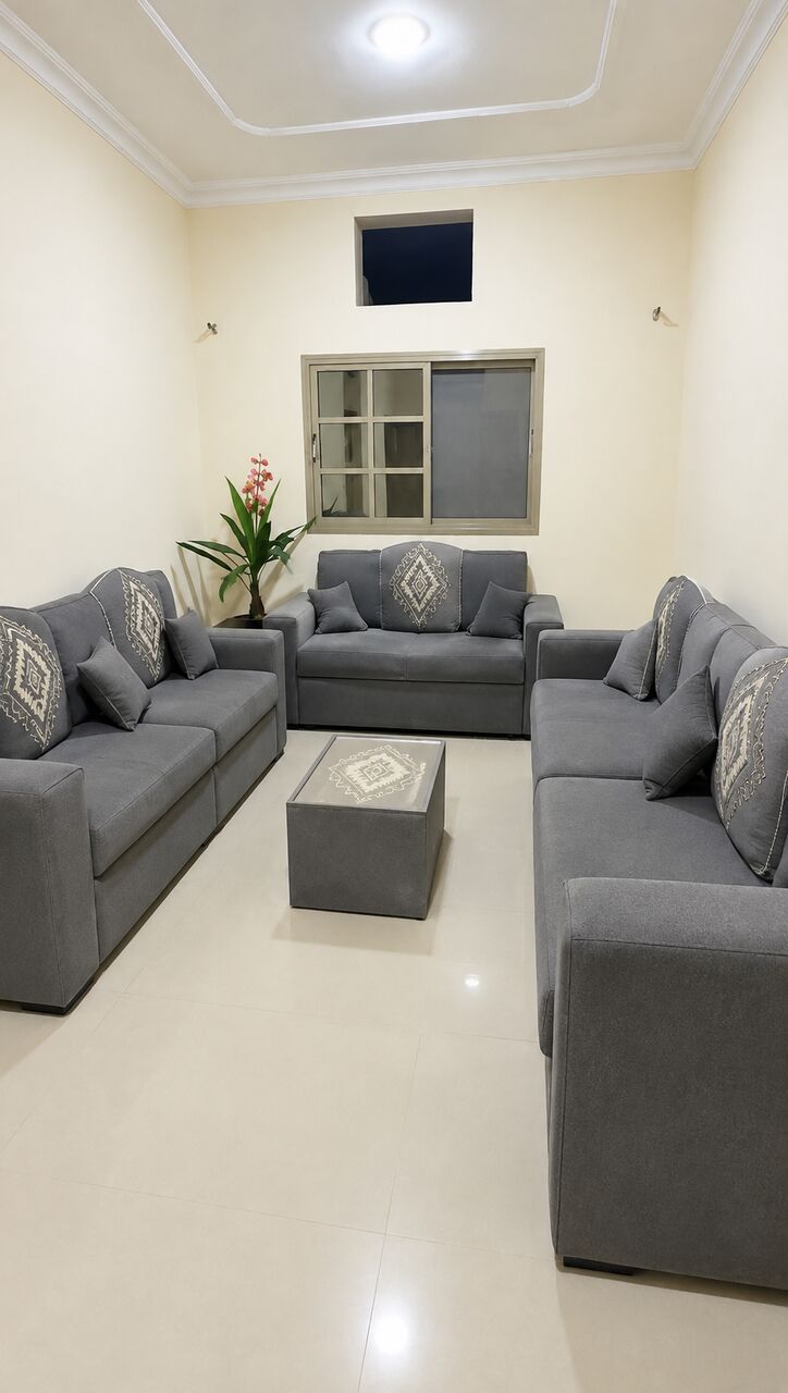 Diraz, Apartments, Flats, Houses & Villas, BHD 210/month,  Furnished,  3 BR,  For Rent : Apartment In Diraz.