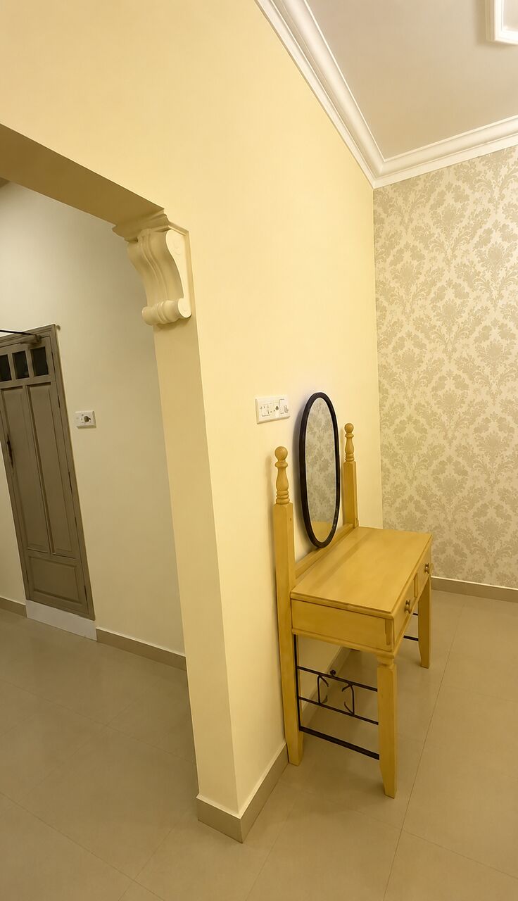 Diraz, Apartments, Flats, Houses & Villas, BHD 210/month,  Furnished,  3 BR,  For Rent : Apartment In Diraz.