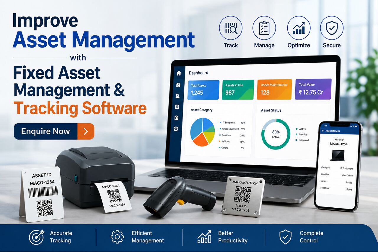 New Delhi, Software Development, Improve Asset Management With Fixed Asset Management & Tracking Software &ndash; Enquire Now