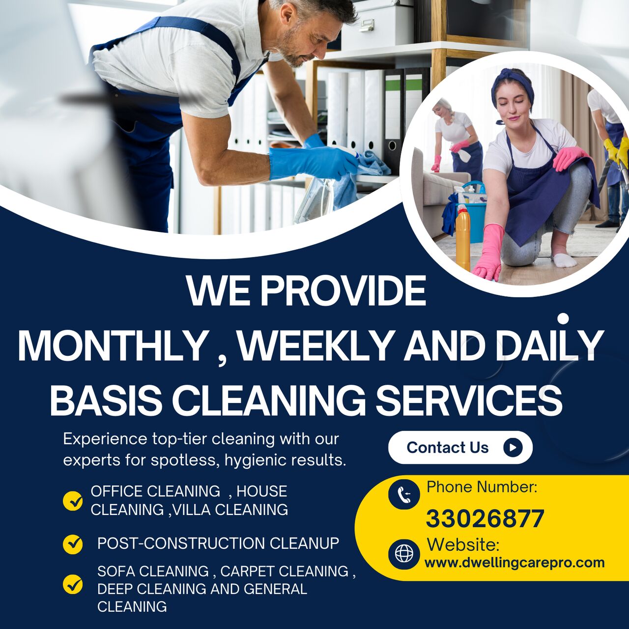 Manama, Cleaning, Cleaning Service Provider