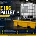 Single IBC Spill Pallet &ndash; Reliable IBC Spill Containment Solution In Singapore