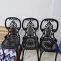 SAR 1,  Iron Chairs And Tread Mill