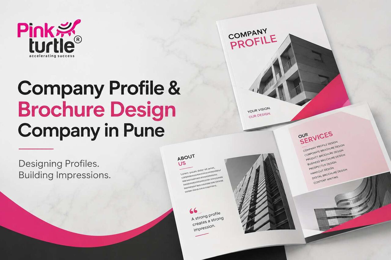 Pune, Creative, Company Profile & Brochure Design Company In Pune