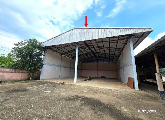 Bangkok, Real Estate For Sale, THB 11302000,  6 BR,  1740 Sq. Feet,  ขายโกดัง น่าน ถนนสายน่าน-ทุ่งช้าง 