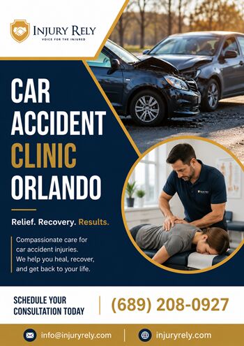 Miami, Health, Trusted Car Accident Clinic For Injury Recovery Orlando