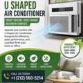 USD 500,  Smart Cooling Starts With The Right U Shaped Air Conditioner