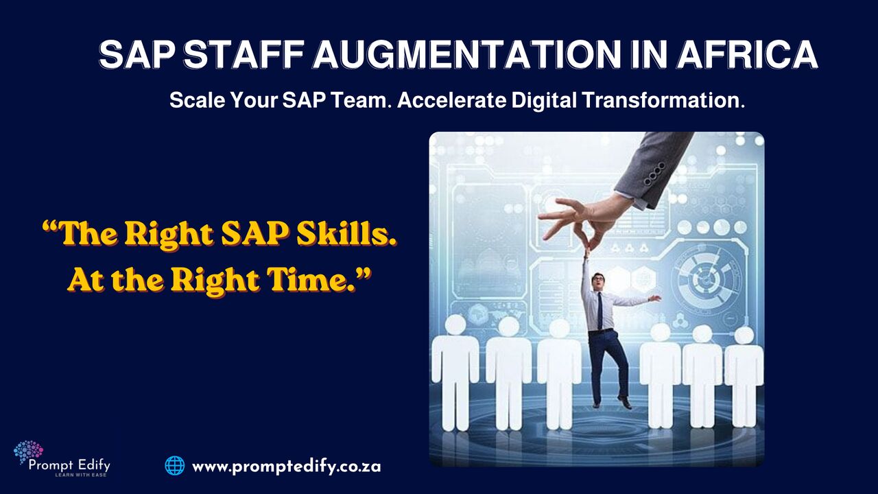 Johannesburg, Education, SAP Staff Augmentation In Africa: Complete Guide For Businesses