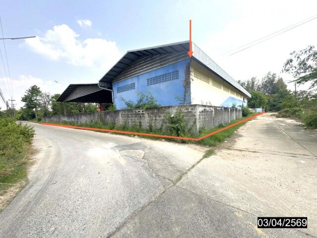 Bangkok, Real Estate For Sale, THB 10037000,  2 BR,  1614 Sq. Feet,  ขายโรงงาน ศรีสะเกษ ถนน มหาราช ตำบล 