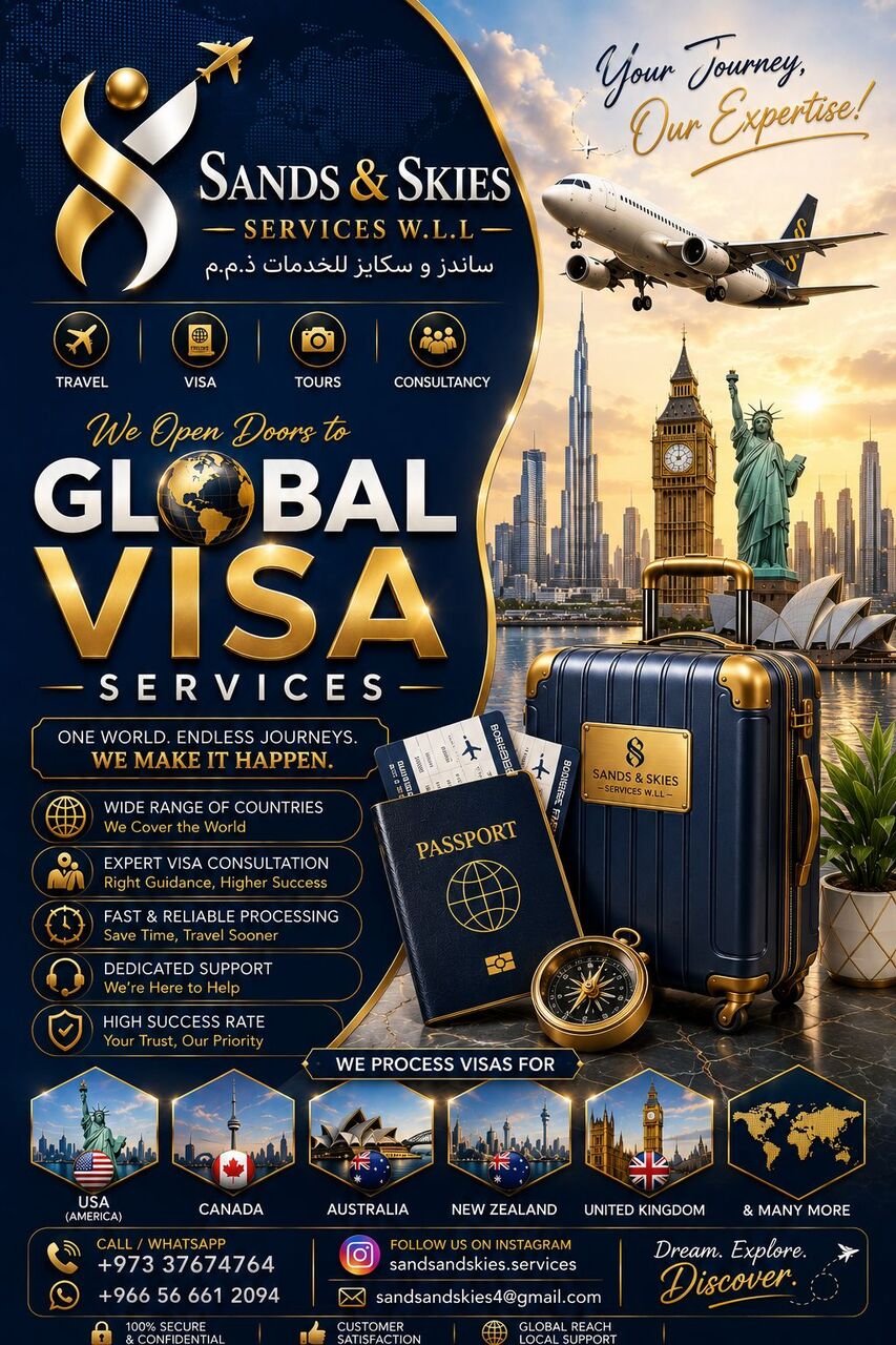Manama, Marketing, WHERE YOUR PLANS MEET POSSIBILITY 🌎