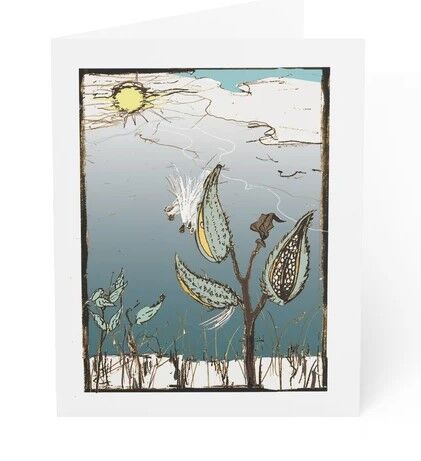 New York, Household Items, USD 6,  Winter Greeting Cards To Send Warm Wishes This Season | Moon Ma Cards