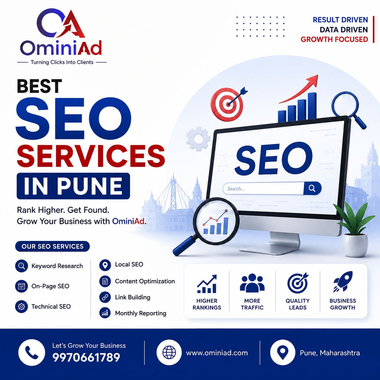 Pune, Marketing, Best SEO Services In Pune