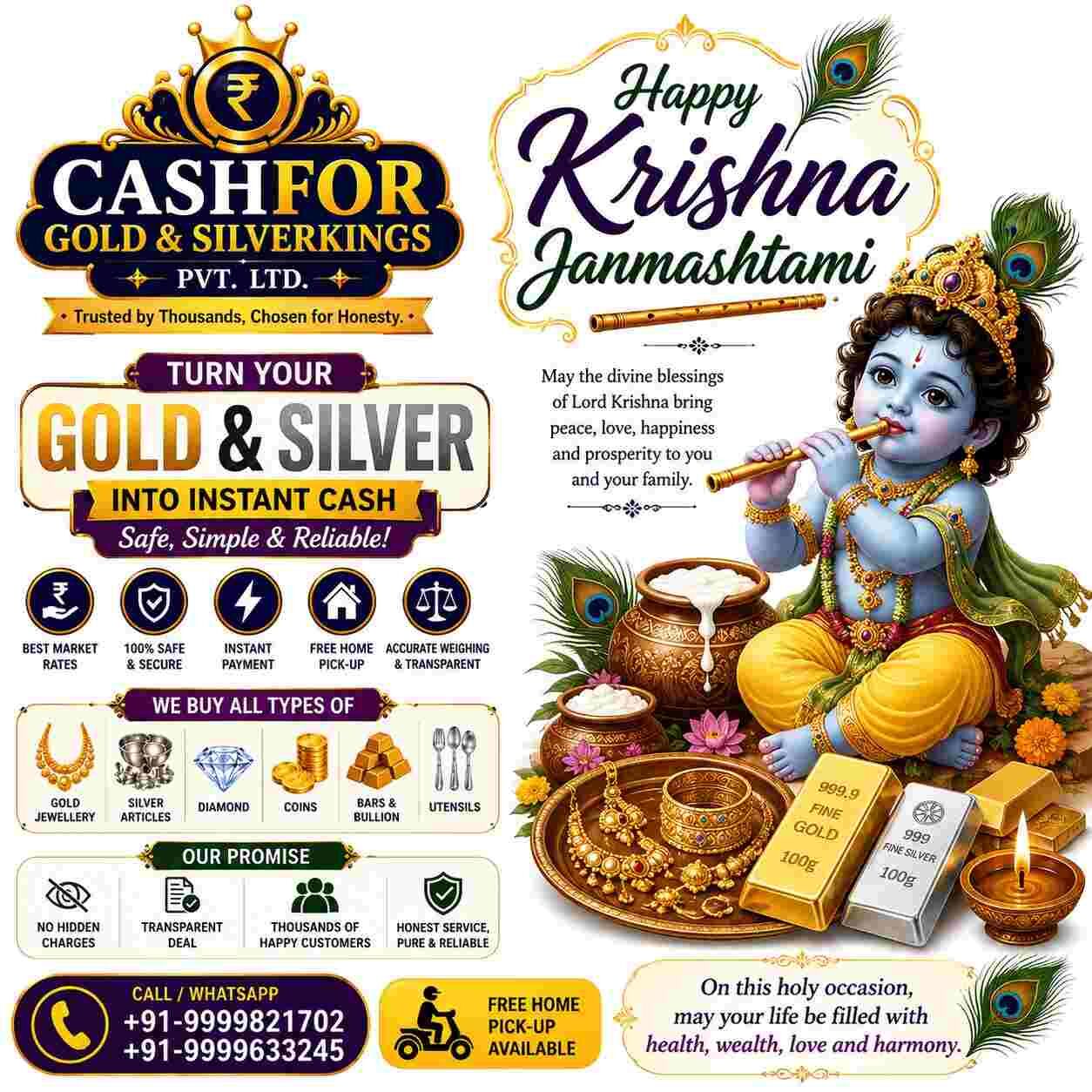 Noida, Items Wanted, Why Is A Gold Buyer At Doorstep In Noida Important For A Fair Gold Valuation?