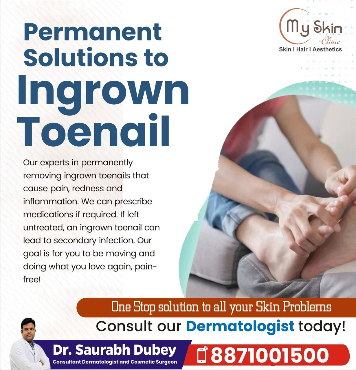 Indore, Health, Dermatologist For Ingrown Toenail In Indore