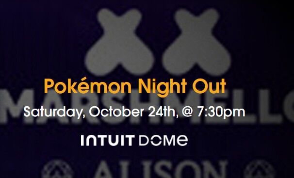 Los Angeles, Business, Pokemon Night Out Tickets