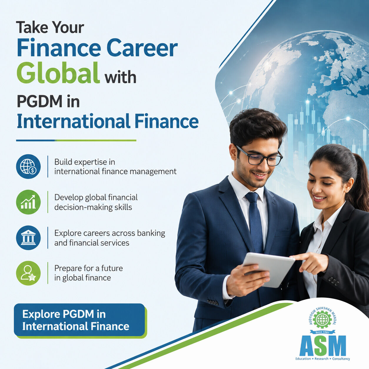 Mumbai, Education, PGDM In International Finance: Admission, Fees & Career