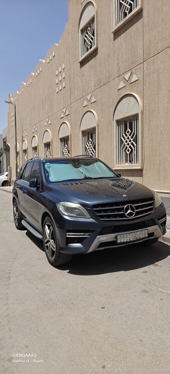 Riyadh, Vehicles, Cars & Trucks , SAR 38000,  Mercedes Benz ML 350,  2013,  Automatic,  276000 KM,