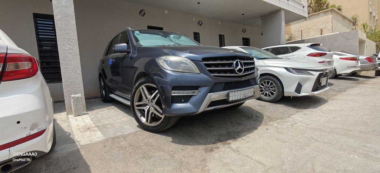 Riyadh, Vehicles, Cars & Trucks , SAR 38000,  Mercedes Benz ML 350,  2013,  Automatic,  276000 KM,