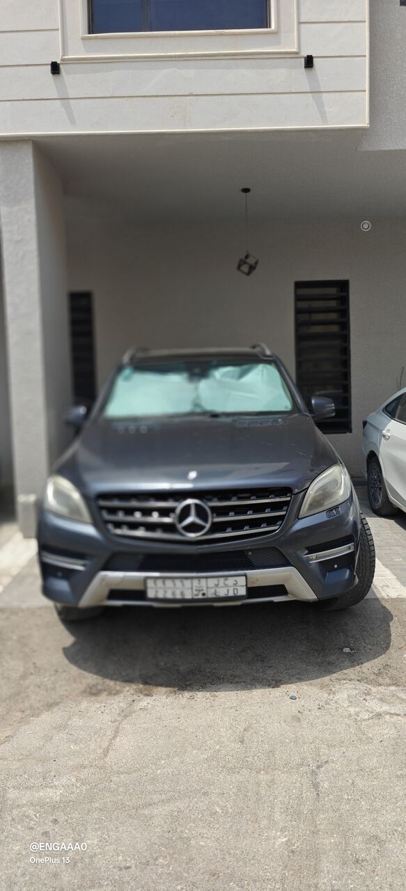 Riyadh, Vehicles, Cars & Trucks , SAR 38000,  Mercedes Benz ML 350,  2013,  Automatic,  276000 KM,