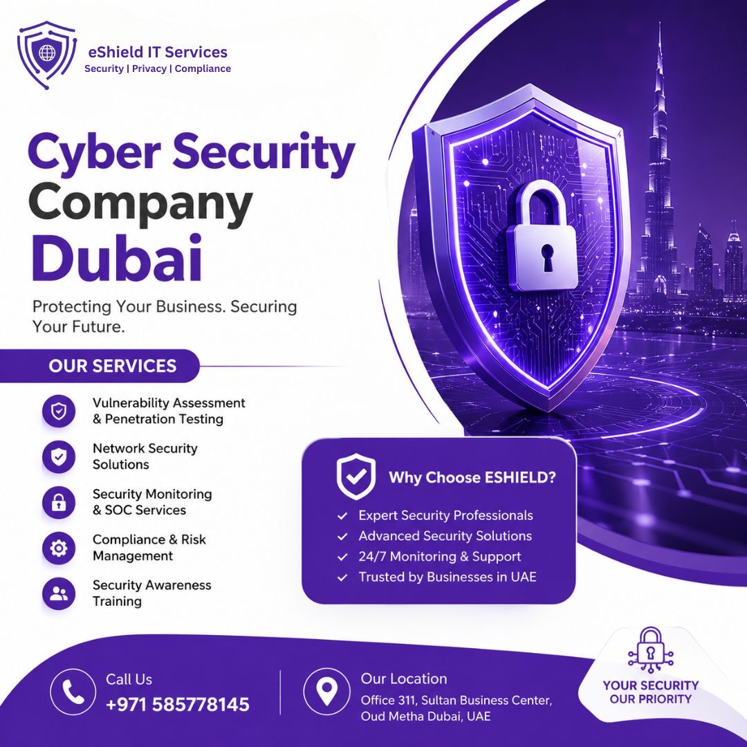 Dubai, Computer, Cyber Security Company Dubai &ndash; Strengthen Your Digital Security