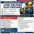 LOW VOLTAGE ELECTRICIAN