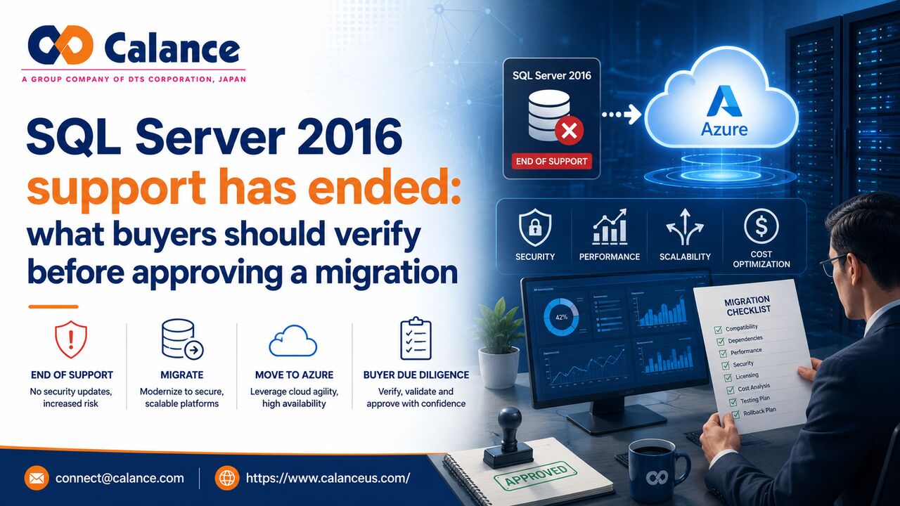 New York, Software Development, SQL Server 2016 Support Has Ended: What Buyers Should Verify Before Approving A Migration