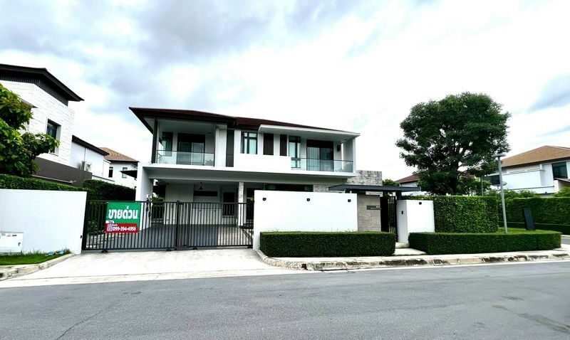 Bangkok, Real Estate For Sale, THB 26500000,  4 BR,  114 Sq. Feet,  ขายบ้านเดี่ยวแปลงสวยหลังมุม ซอยส