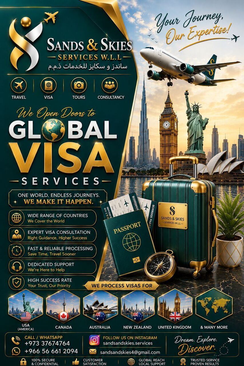 Manama, Marketing, YOUR NEXT DESTINATION IS WITHIN REACH ✈️