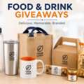 Custom Promotional Food & Drink Giveaways In Bulk
