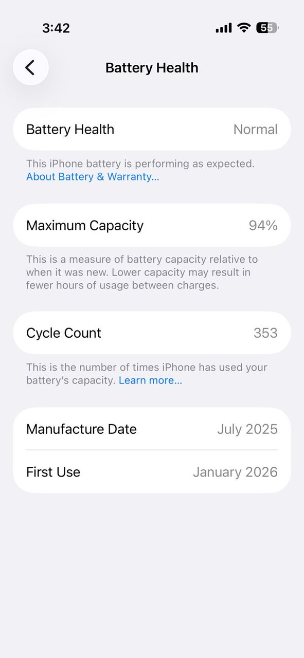 Jubail, Mobile Phones, SAR 3850,  SAR 3100, Iphone 17 Air 256 GB
