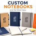 Custom Promotional Notebooks Printed With Your Logo