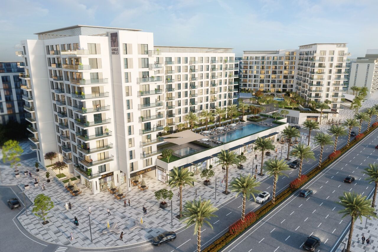 Manama, Apartments, Flats, Houses & Villas, BHD 350/month,  Furnished,  Studio,  Apartment For Rent In Marassi Residence
