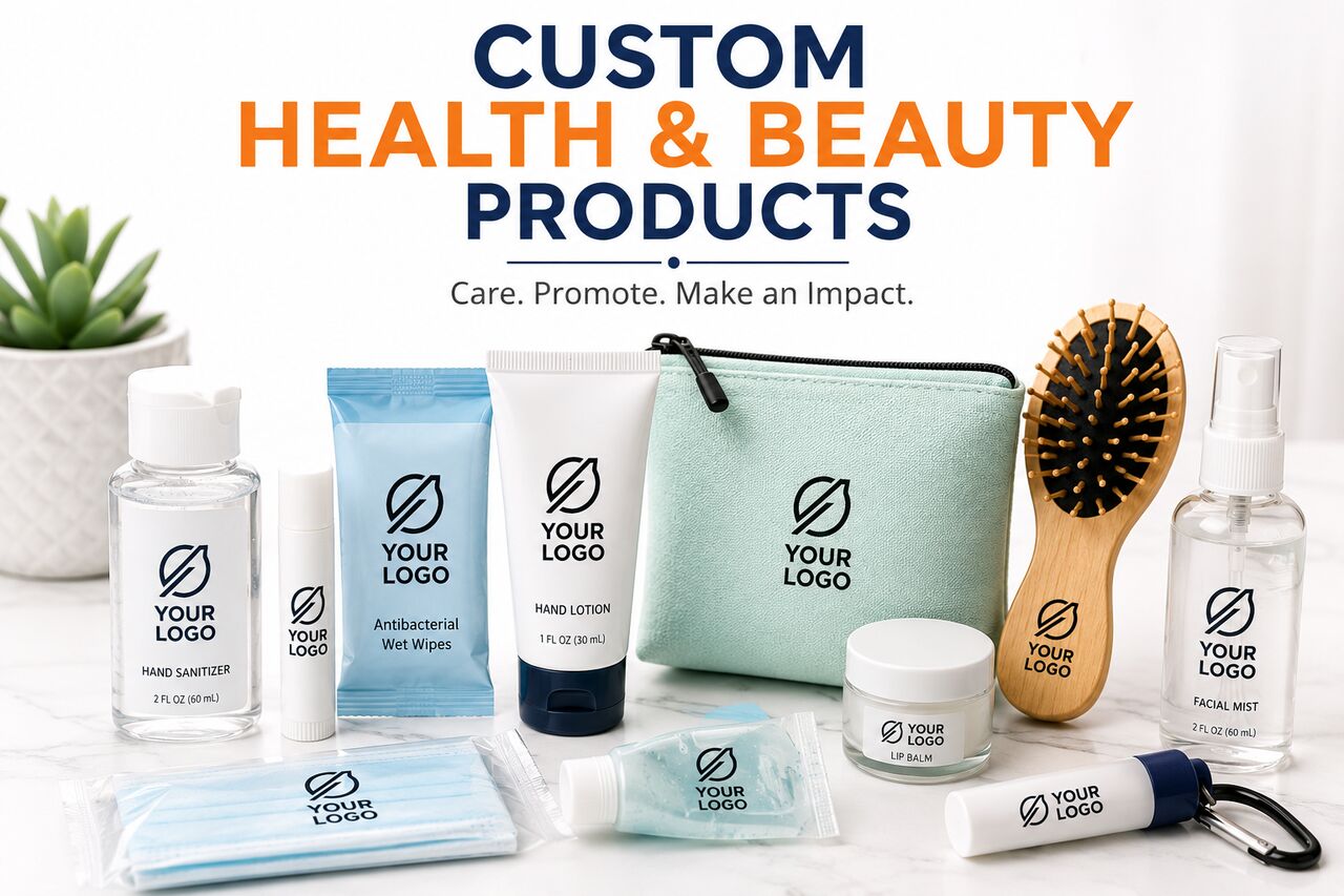 New York, Health & Beauty Items, Custom Promotional Health & Beauty Products In Bulk