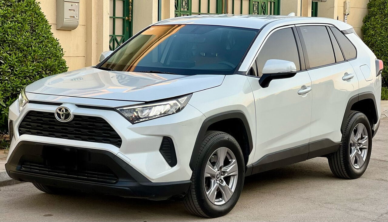 Riyadh, Vehicles, Cars & Trucks , SAR 82000,  Toyota RAV4,  2023,  Automatic,  87832 KM,     2.0 AWD All Original Condition
