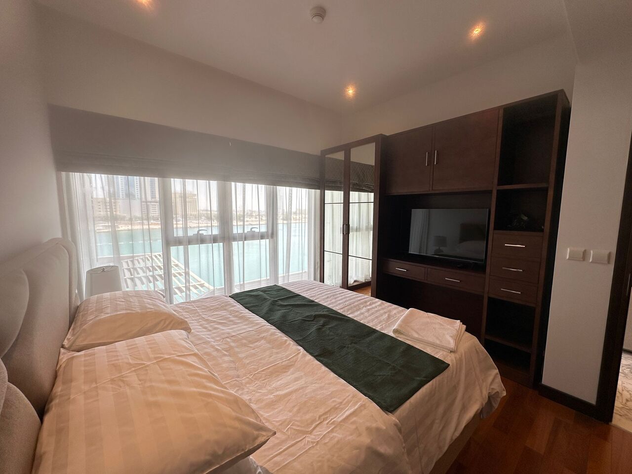 Al Seef, Apartments, Flats, Houses & Villas, BHD 350/month,  Furnished,  2 BR,  Apartment For Rent In Seef | Balcony | Sea View