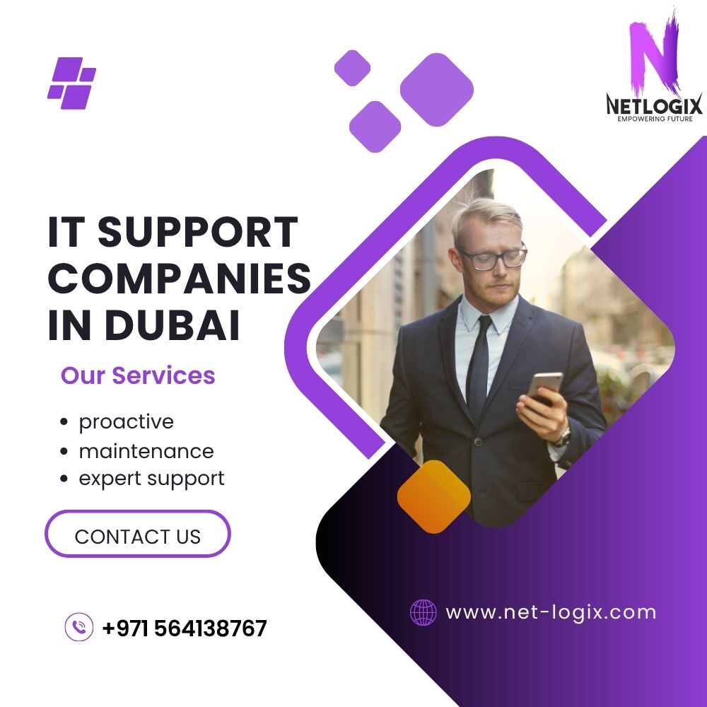 Dubai, Computer, Experienced IT Support Companies In Dubai For Smooth Business Operations
