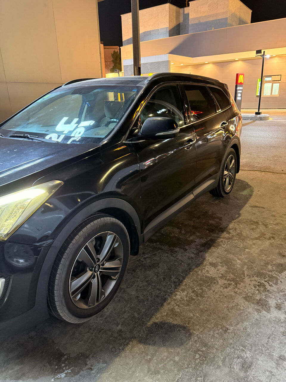 Dammam, Vehicles, Cars & Trucks , SAR 24000,  Hyundai Santa Fe,  2014,  Automatic,  293979 KM,  Selling