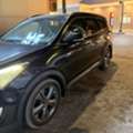 SAR 24000,  Hyundai Santa Fe,  2014,  Automatic,  293979 KM,  Selling