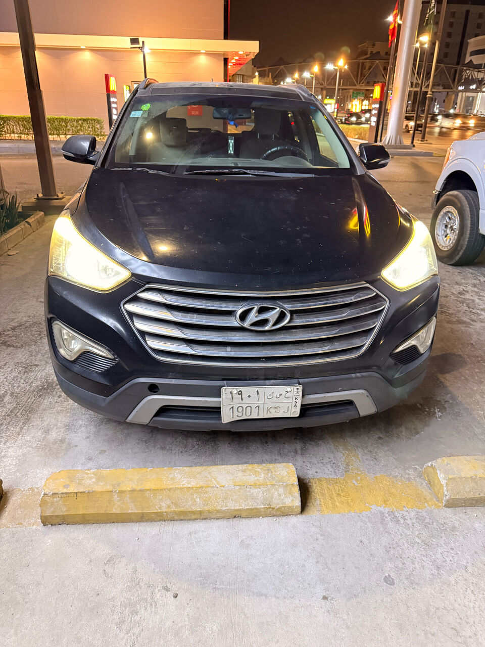 Dammam, Vehicles, Cars & Trucks , SAR 24000,  Hyundai Santa Fe,  2014,  Automatic,  293979 KM,  Selling