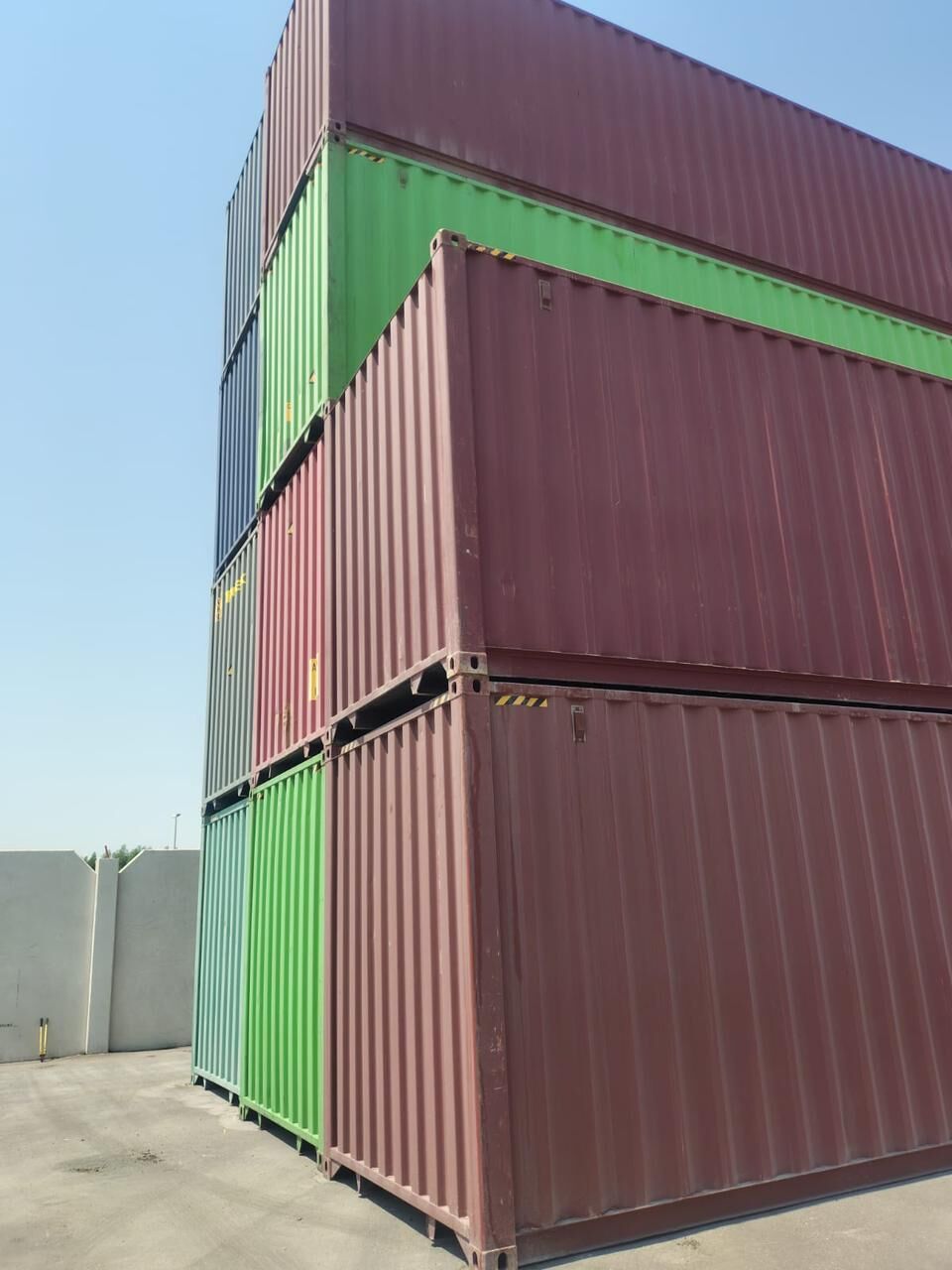 Dammam, Heavy Equipment, SAR 50007500,  All Types Of Containers Available 20 STD And 40 HC, Used And New.