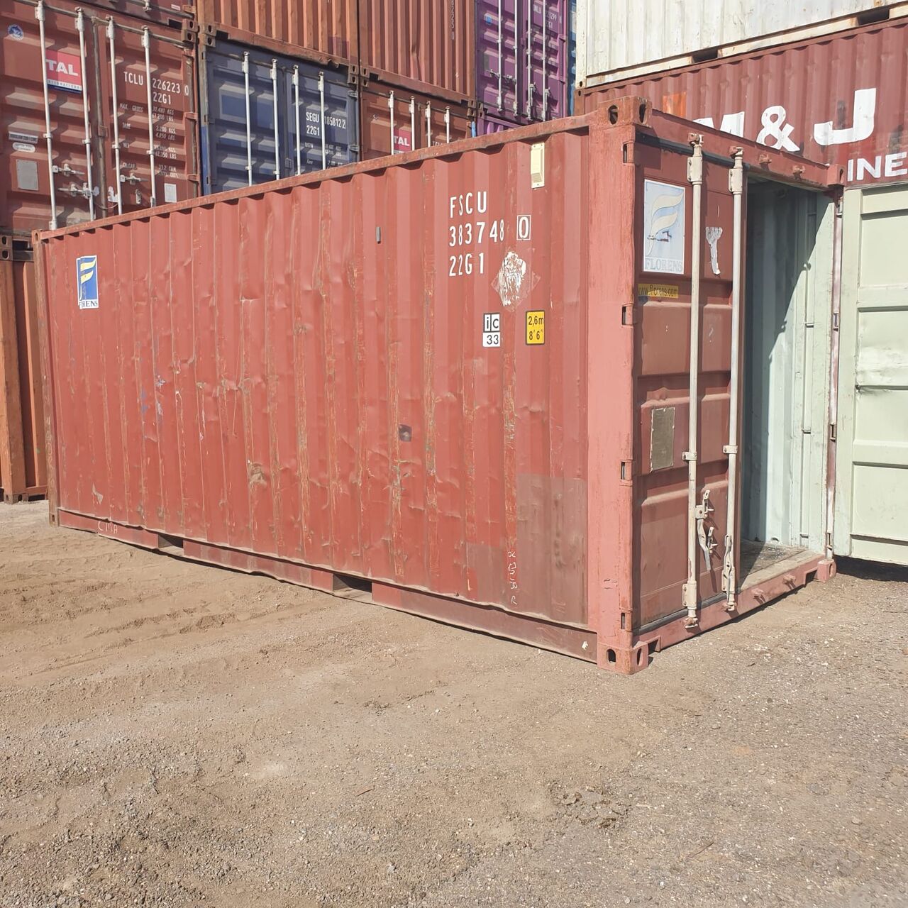 Dammam, Heavy Equipment, SAR 50007500,  All Types Of Containers Available 20 STD And 40 HC, Used And New.