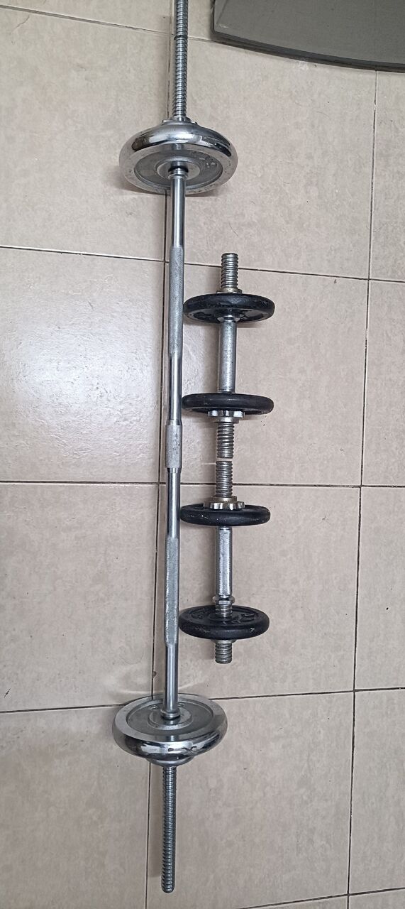 East Riffa, Sporting Goods, BHD 20,  Gym Dumbells