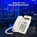 QAR 110,  Secuview Telephone With Speakerphone, Caller ID & Jumbo LCD Display