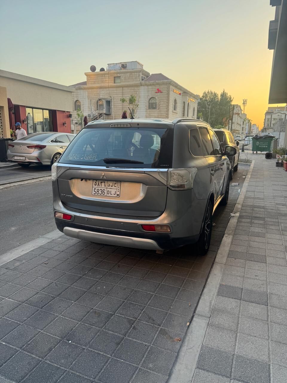 Riyadh, Vehicles, Cars & Trucks , SAR 30,  Mitsubishi Outlander – Grey,  2014,  Automatic,  300000 KM,  🚗 FOR SALE   MITSUBISHI OUTLANDER