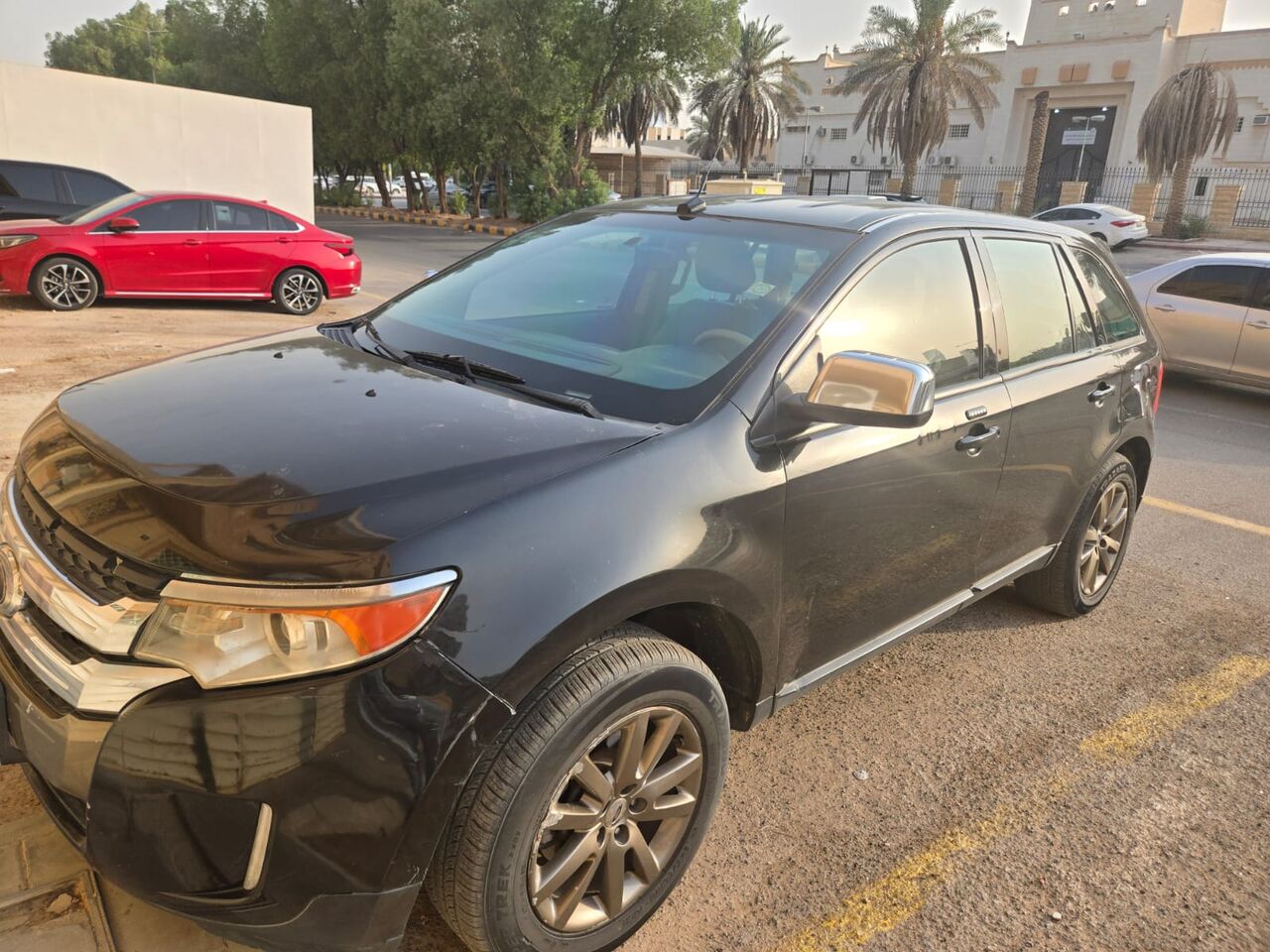 Riyadh, Vehicles, Cars & Trucks , SAR 27000,  Ford Edge,  2013,  Automatic,  196000 KM,    &ndash; Good Condition | SAR 27,000 (Negotiable)